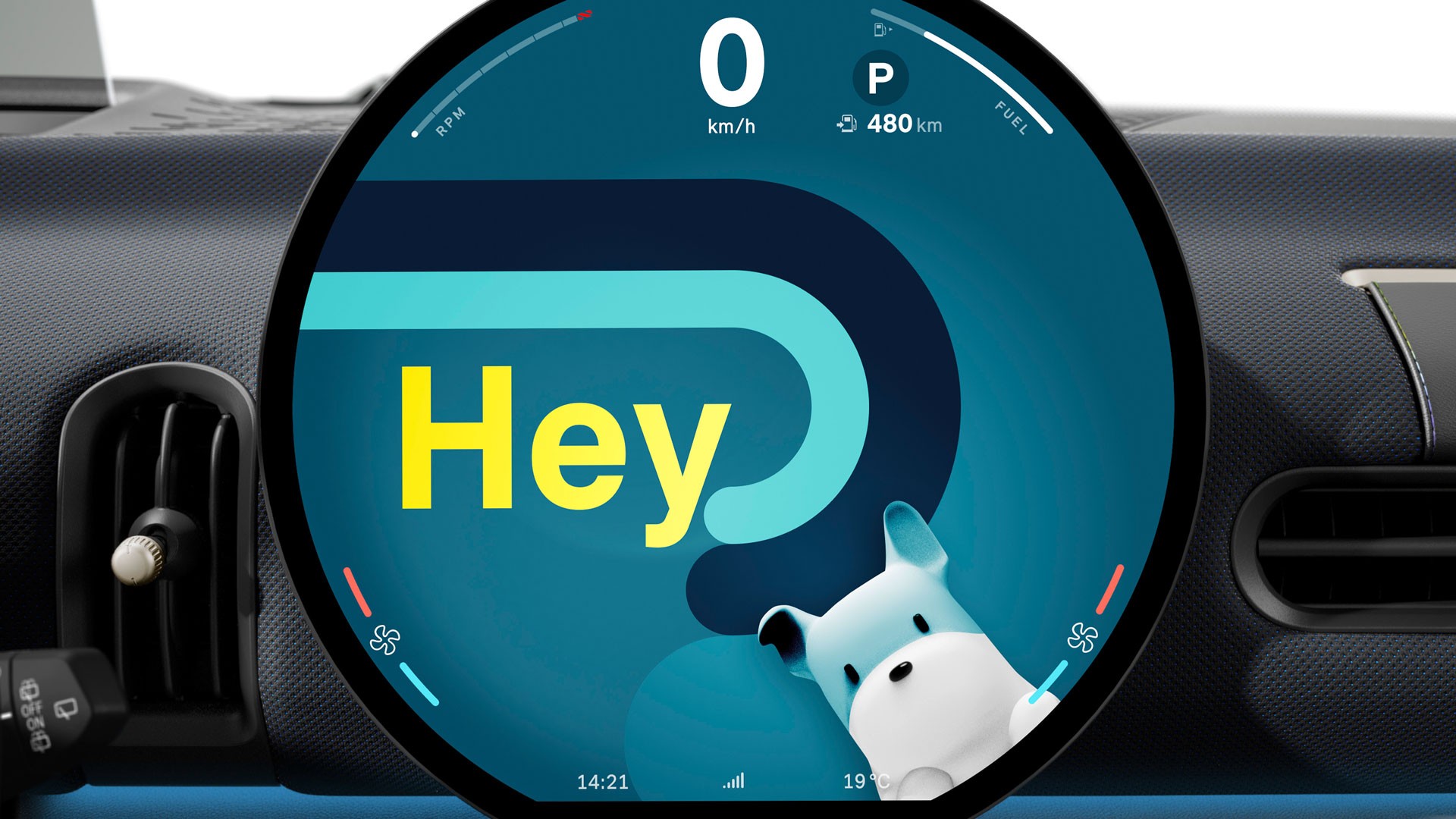 MINI Cooper, viieukseline – digitaalne kogemus – režiim 01